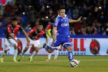 Universidad de Chile no pudo con Antofagasta en el Estadio Nacional.