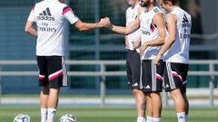 La línea medular del Madrid no resistió a la “innegociable” BBC