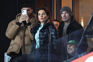 Zidane asombra a África