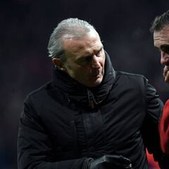 Godín y las otras dos veces que se partió la cara por el Atlético