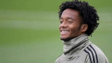 Juan Guillermo Cuadrado, volante de Juventus