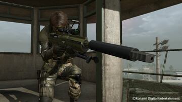 Captura de pantalla - Metal Gear Online (360)