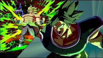 Dragon Ball FighterZ: Broly DBS se luce en su primer tráiler