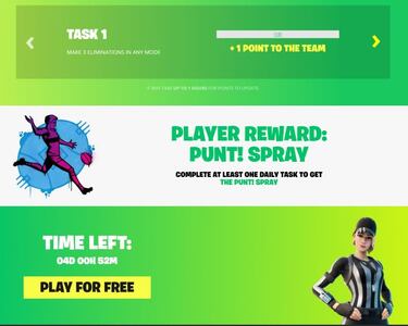 Fortnite: cómo conseguir paVos gratis con Community Battles