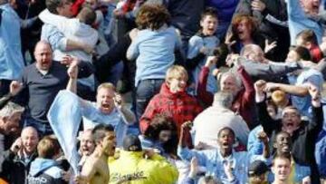 <strong>EL CITY REINA EN INGLATERRA.</strong>