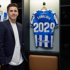 Igor Zubeldia renueva hasta 2029