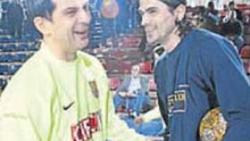 <b>LO AVISÓ. </b>Skrbic se le adelantó a Muratovic: "Me retiro".