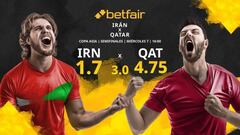 Irán vs. Catar: horario, TV, estadísticas, cuadro y pronósticos
