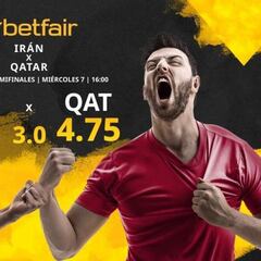 Irán vs. Catar: horario, TV, estadísticas, cuadro y pronósticos