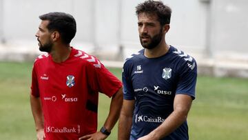 06/06/19 ENTRENAMIENTO DEL TENERIFE EN EL ESTADIO HELIODORO RODRIGUEZ
AITOR SANZ