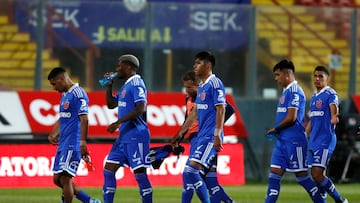 Los primeros ‘cortados’ de la U