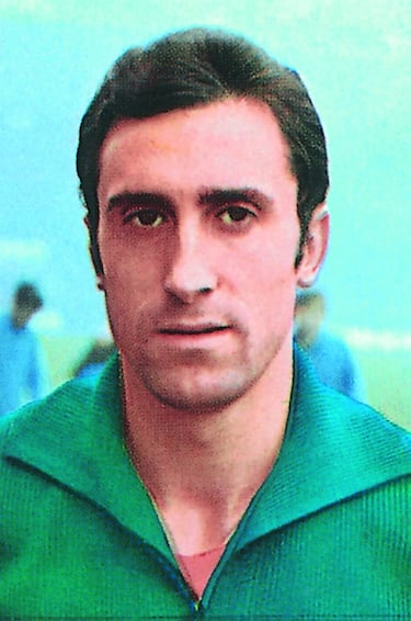 Ele jogou quase toda a sua carreira no Atlético de Madrid, entre 1962 e 1975 (exceto por uma temporada, 64-64 em Pontevedra). 74-75 tocou no Celta de Vigo.