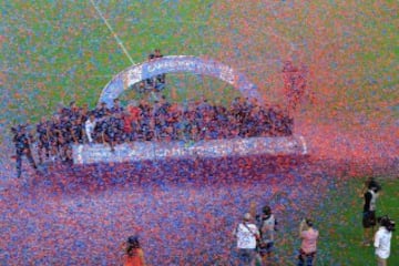 El Barcelona campeón de la Supercopa de España