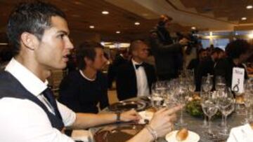 Mariscada antes del Clásico