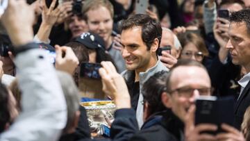 Federer: "Volver al número uno es motivador y emocionante"