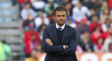 Luis Enrique quiere seguir haciendo historia como técnico del Barcelona y mantener la jerarquía frente a Benítez.