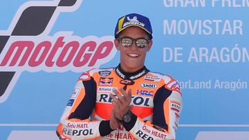 Márquez: "Tenemos que estar concentrados y tranquilos"
