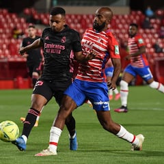 Granada-Real Madrid en imágenes