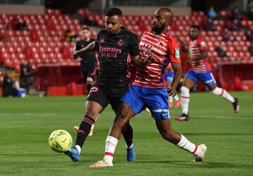 Rodrygo y Foulquier.