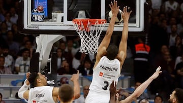 Lo que dice el reglamento sobre el tap¨®n de Randolph a Tomic