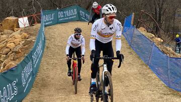 Orts y Lucía González, al frente de España en Arkansas