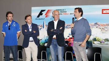 Alonso, Aviñó, Aguilera y De la Rosa.