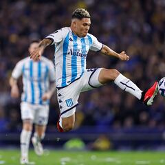 Juanfer: “No sé si mi continuidad en Racing esté asegurada”