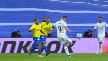 Disfruta del golazo de Toni Kroos ante el Cádiz