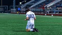 Juan Camilo Ponce, el delantero de MLS que sueña con El Salvador