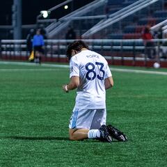 Juan Camilo Ponce, el delantero de MLS que sueña con El Salvador