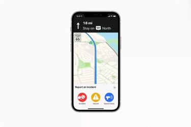 Apple Mapas despliega sus nuevos informes
