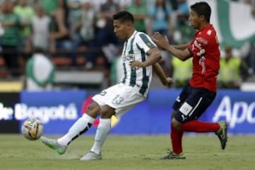 La hinchada de Nacional hace su tarea en el clásico paisa