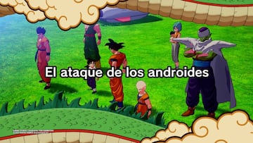 El ataque de los androides Dragon Ball Z: Kakarot