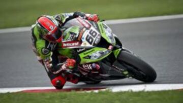 Sykes fue el due&ntilde;o en Magny-Cours.