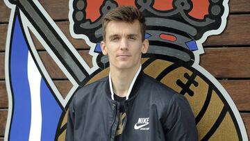 Diego Llorente, jugador de la Real Sociedad.