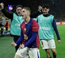 Dolor y gloria del Barcelona en Dortmund: los goles y alegría final culé
