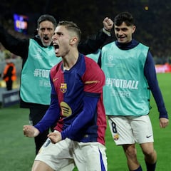 Dolor y gloria del Barcelona en Dortmund: los goles y alegría final culé
