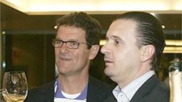 <B>¿ÚLTIMA CELEBRACIÓN?</B> Capello y Mijatovic celebraron la conquista de la Liga. ¿Celebrarán más títulos juntos?