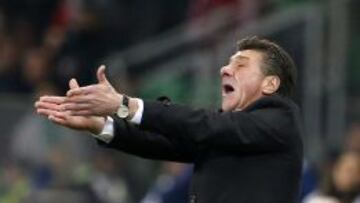 El ya exentrenador del Inter de Mil&aacute;n, Walter Mazzarri