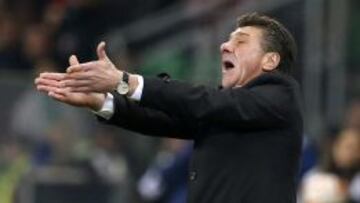 El ya exentrenador del Inter de Mil&aacute;n, Walter Mazzarri