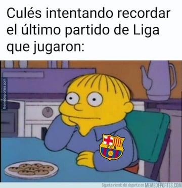 Los mejores memes de la sexta jornada