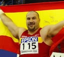 ¿Cuántas medallas ha ganado España en los Mundiales en pista cubierta?