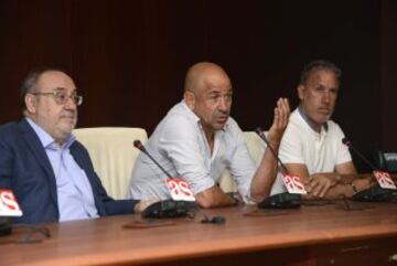 Relaño, Barragán y Oli.