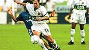 ESTARÁ EN EL DIQUE SECO UN MES. Se lesionó en el minuto 10 del partido ante el Racing.