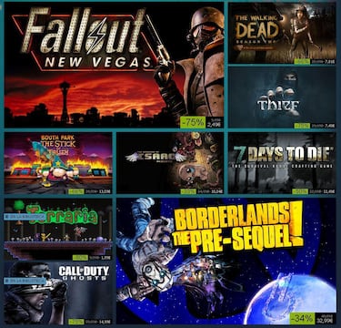 Guía de las rebajas de la exploración de Steam 2014