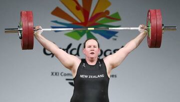 Laurel Hubbard será la primera transexual en unos Juegos