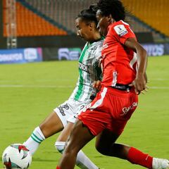 Nacional, por remontada y semifinal ante América en femenino