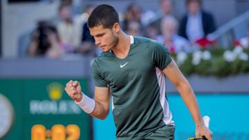 ?Cu¨¢nto dinero se lleva Alcaraz de premio por ganar el Mutua Madrid Open?