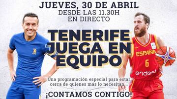 La iniciativa &quot;Tenerife juega en equipo&quot;.