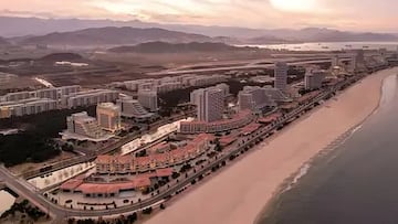 Corea del Norte crea su gran resort: tendrá más de 10.000 habitaciones